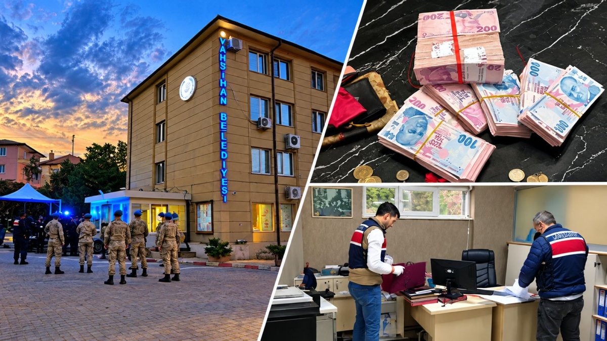 Yahşihan Belediyesi’nde yolsuzluk depremi: Başkan Yardımcısının 1.630 taşınmazına el konuldu