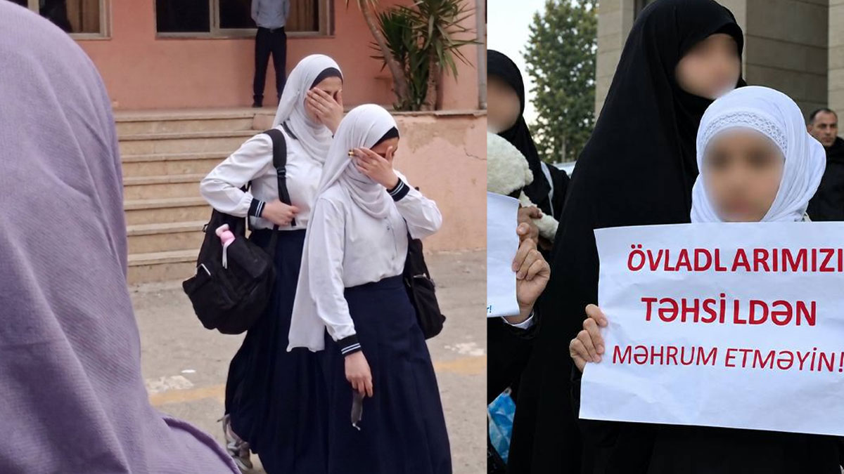 Azerbaycan’da ’28 şubat’ patlağı büyüyor! Öğrencilerden öğretmenlere mağduriyet artıyor
