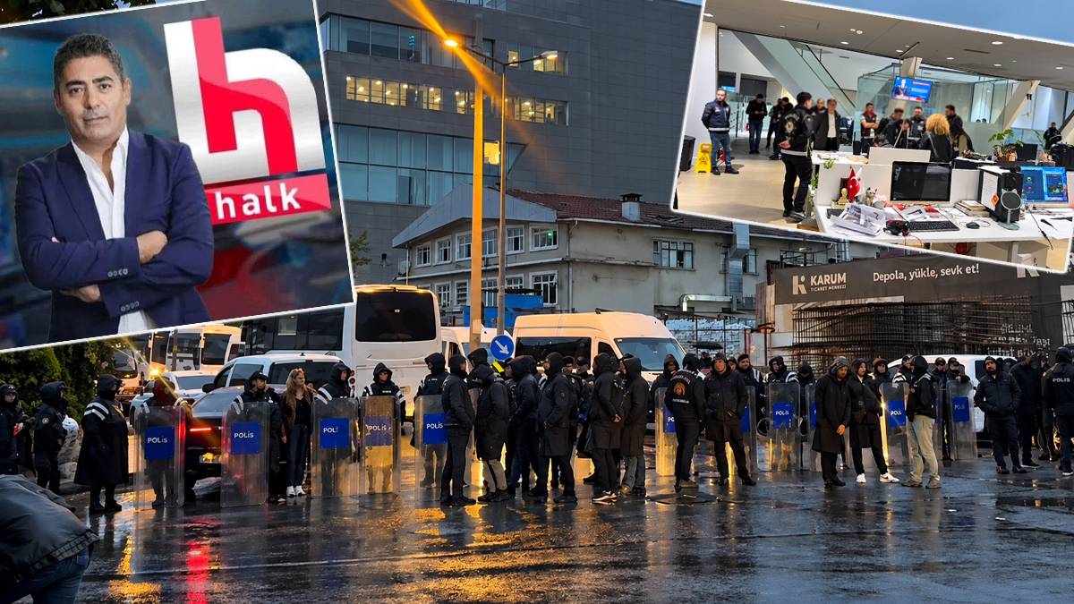 Halk TV’ye şafak baskını ve kayyum ataması: Ünlü isimler dahil 17 isme gözaltı kararı