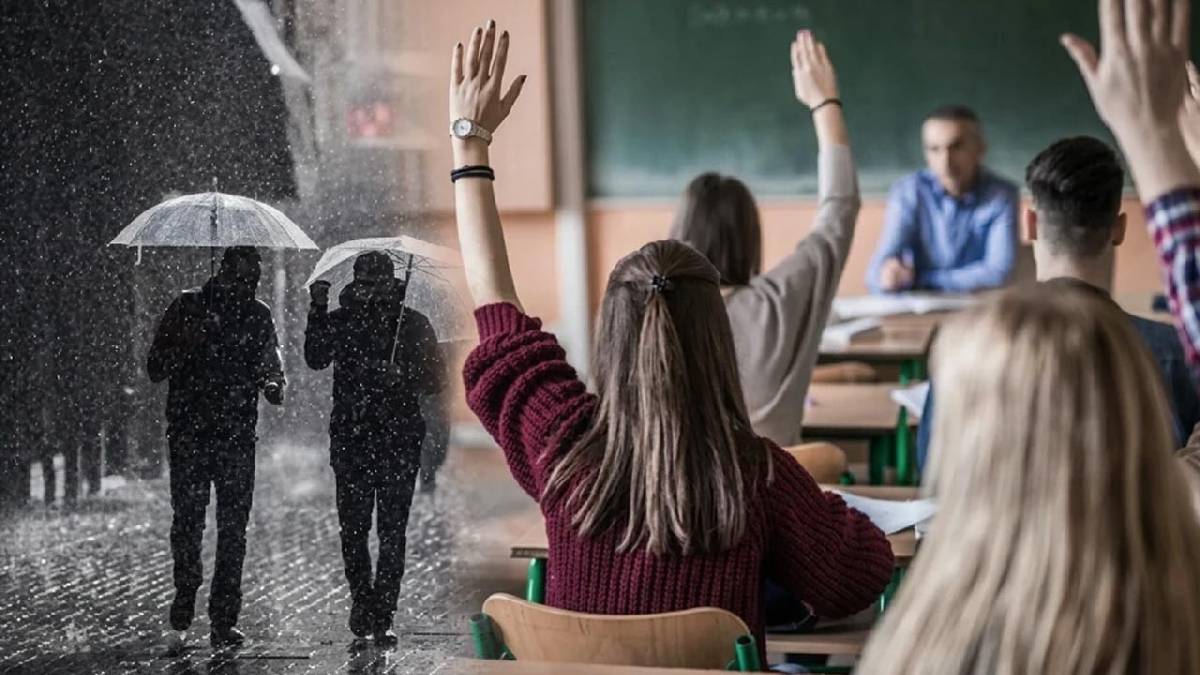 Şiddetli Yağış Marmara’yı Kuşattı: 5 İlde Daha Eğitime Ara Verildi