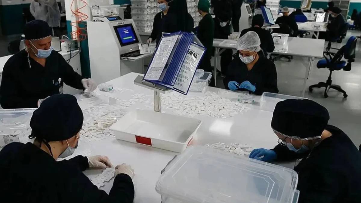 30 yıllık tıbbi malzeme üreticisi iflas etti