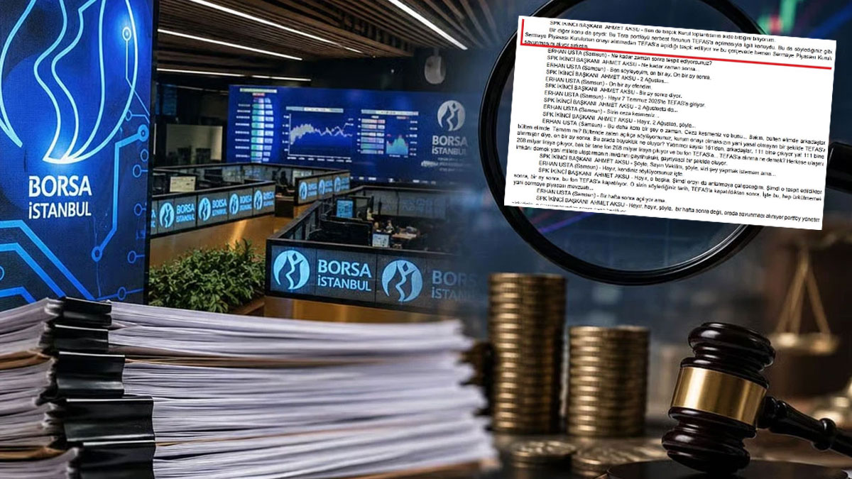 Meclis tutanakları fon skandalını sarstı!
