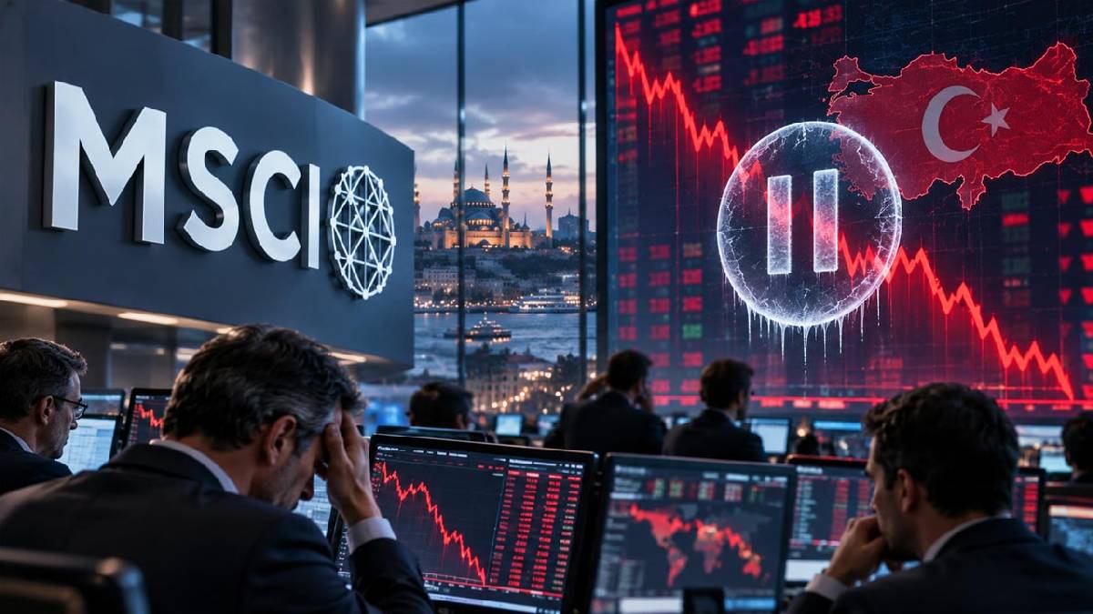 Fon skandalının faturası ağırlaştı: MSCI’den Türkiye için kritik karar
