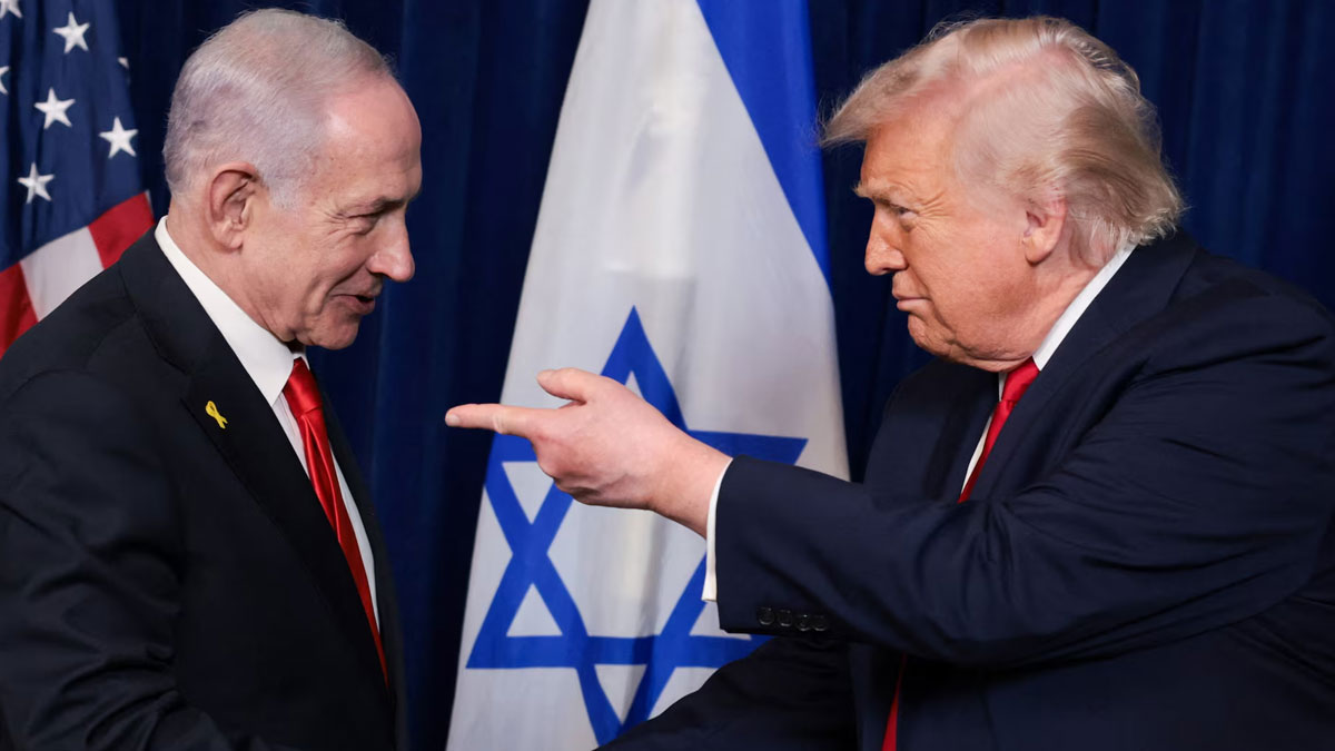 Trump’tan katliamcı Netanyahu’ya açık destek!