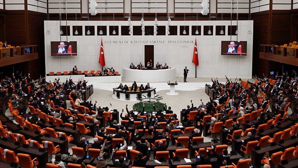 Fon teklifi bugün Meclis’te!