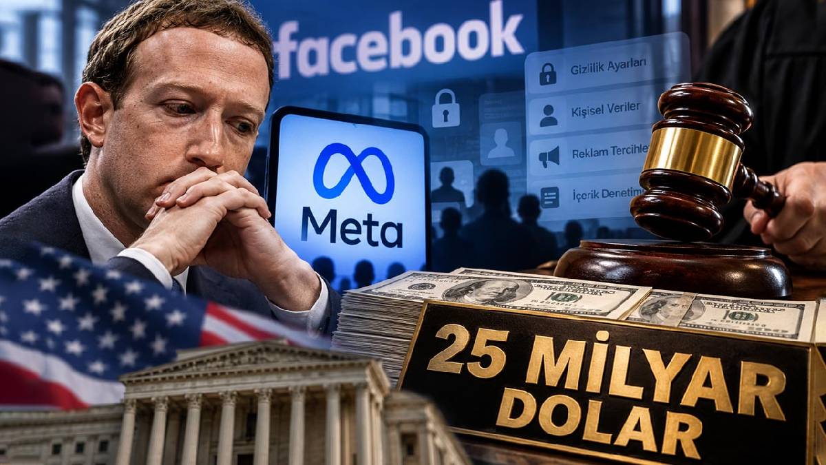 Facebook’a 25 milyar dolar ‘gizlilik ihlali’ cezası!