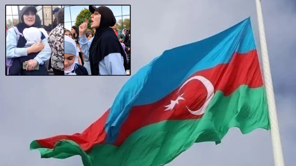 Azerbaycan’da ‘başörtüsü’ için köy baskını!
