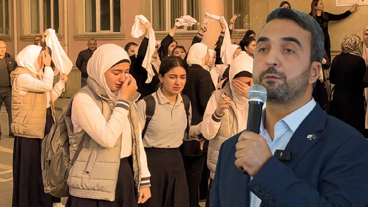Başörtü yasağını eleştiren isim İstanbul’da gözaltına alındı