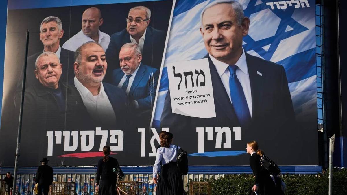 İsrail’de Netanyahu’ya sandık darbesi!