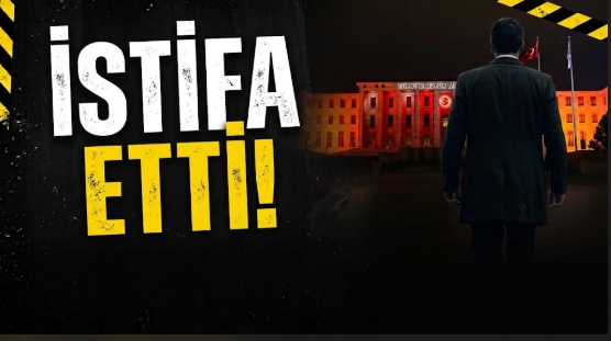 Fon skandalında adı geçtiği için istifa etti!
