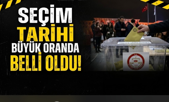 Beştepe’den ‘seçim tarihi’ açıklaması