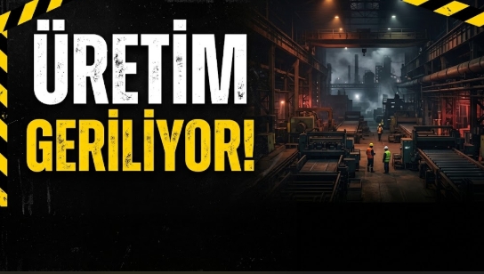 Üretimde Çarklar Tekliyor! Yüzbinlerce kişi işsiz kaldı