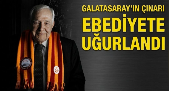 Galatasaray camiasının asırlık çınarı devrildi: En kıdemli üye Ali Fuat Diriker vefat etti