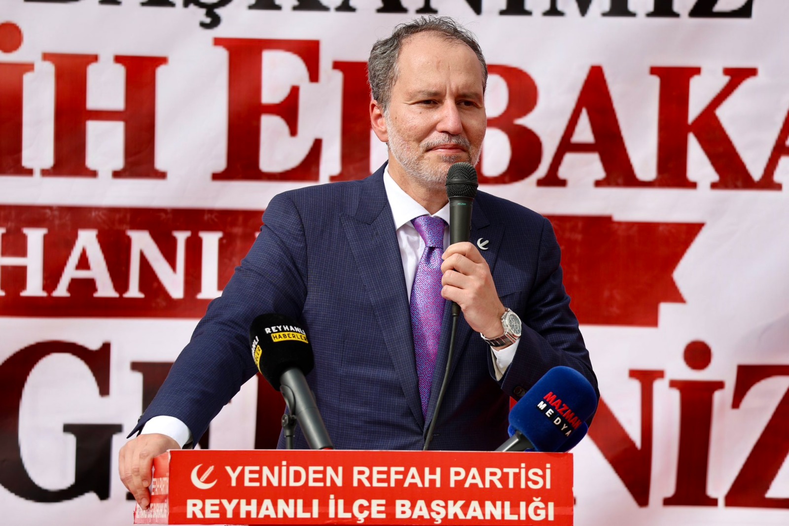 Fatih Erbakan’dan iktidara yargı ve liyakat eleştirisi:“Bizim inancımız torpili, adam kayırmayı yasaklıyor”