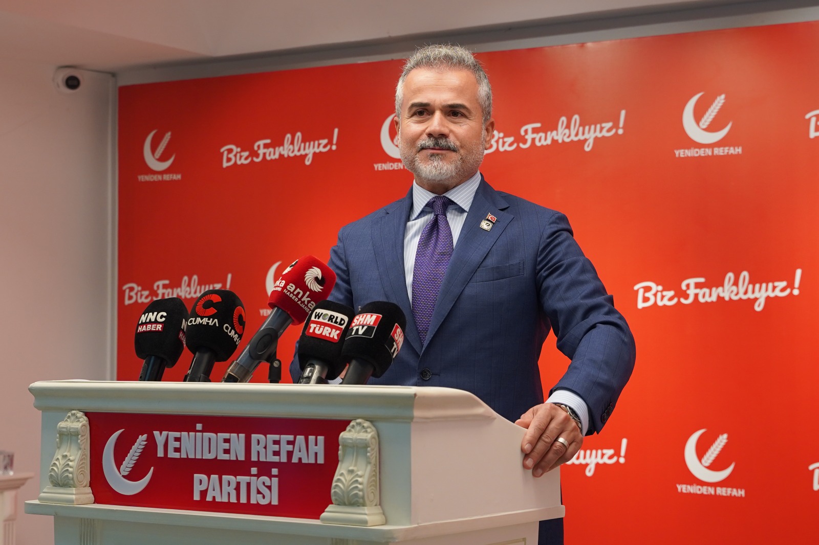 Yeniden Refah Partisi’nden ‘Muğla’ açıklaması: “İl Başkanımızın tepkisi münferit bir tepkidir”