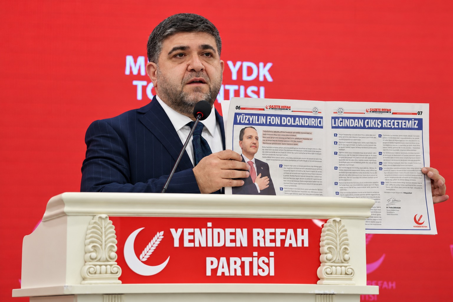 Yeniden Refah’tan o kuruluşlara sert tepki: “Fon Skandalında Sınıfta Kaldılar!”