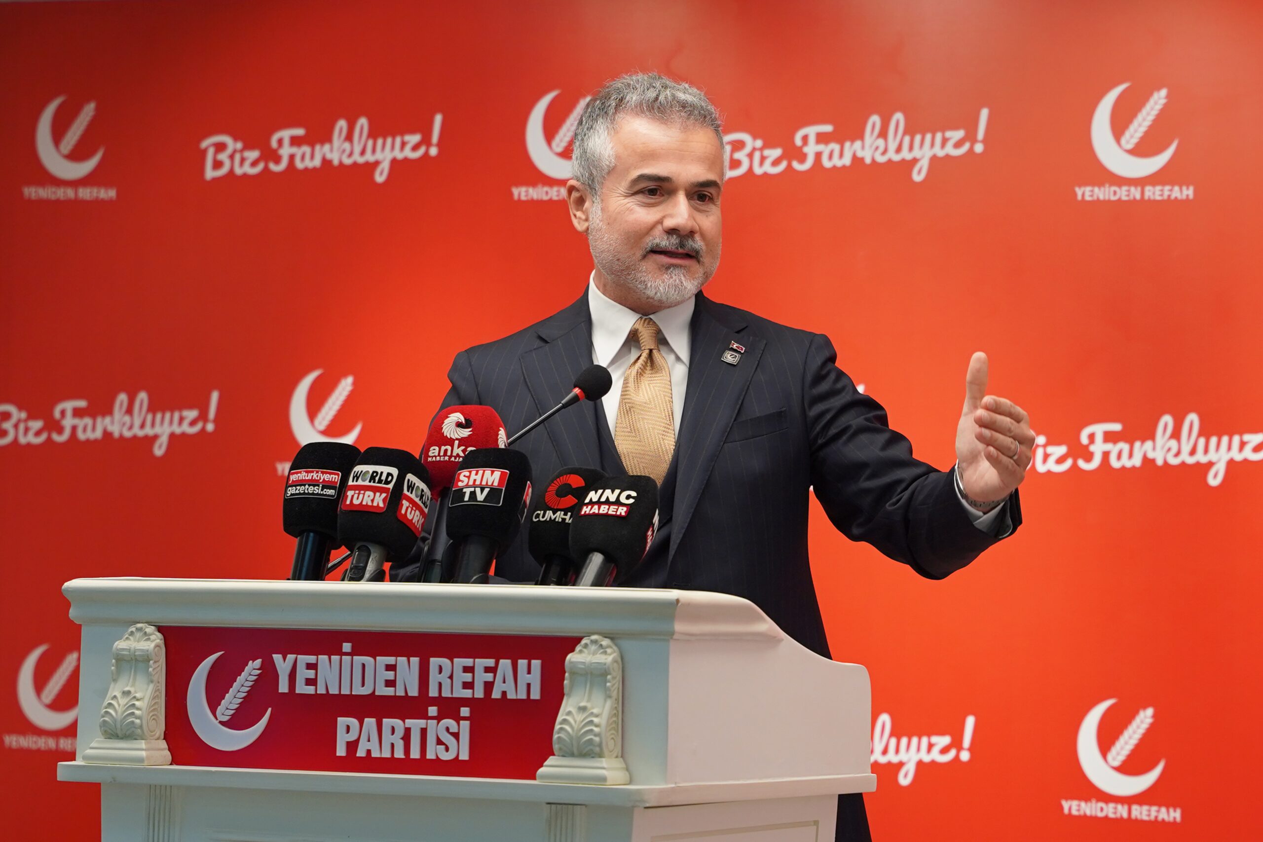 Yeniden Refah’tan Kılıçdaroğlu’na tepki: “Böyle dedikten sonra iktidarı tutabilene aşk olsun”