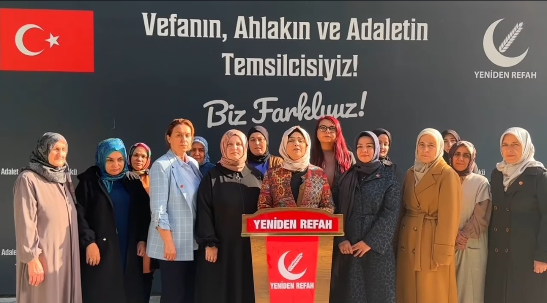 Yeniden Refah Partisi Kadın Kolları’ndan ‘Başakşehir’ açıklaması: “Çocuklarımız okula korkuyla değil, güvenle gitmeli”