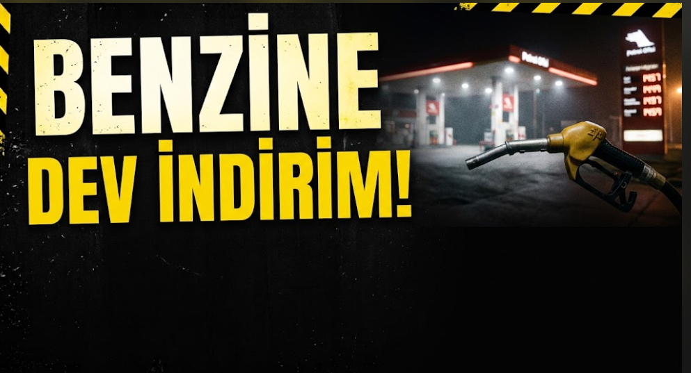 Benzine dev indirim!