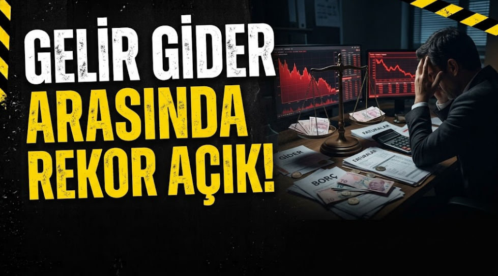 Rekor gelir gider açıklığının sebebi belli oldu!