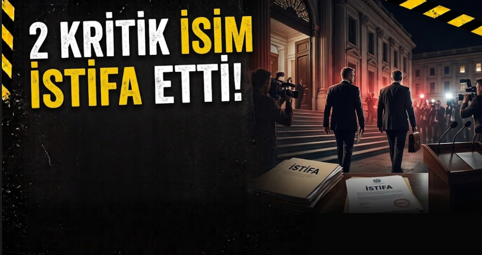 Fon skandalında yeni gelişme! Okların hedefindeki iki kritik isim peş peşe istifa etti