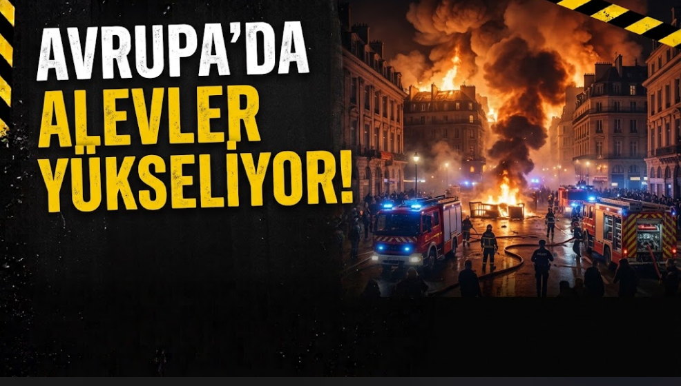 Avrupa’da Alev çemberi 7 ülkeyi sardı! Ordu sokağa indi