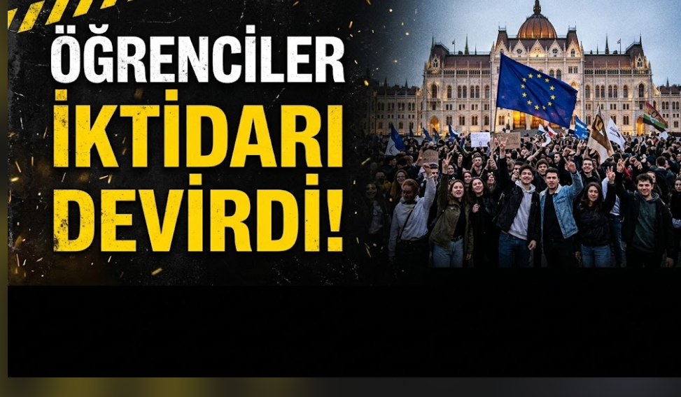 Avrupa’da öğrenciler iktidarı devirdi!