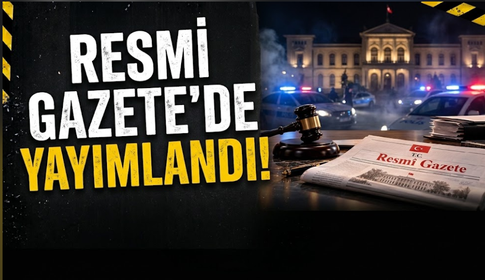 Fon Tasfiye Kanunu Resmî Gazete’de yayımlandı