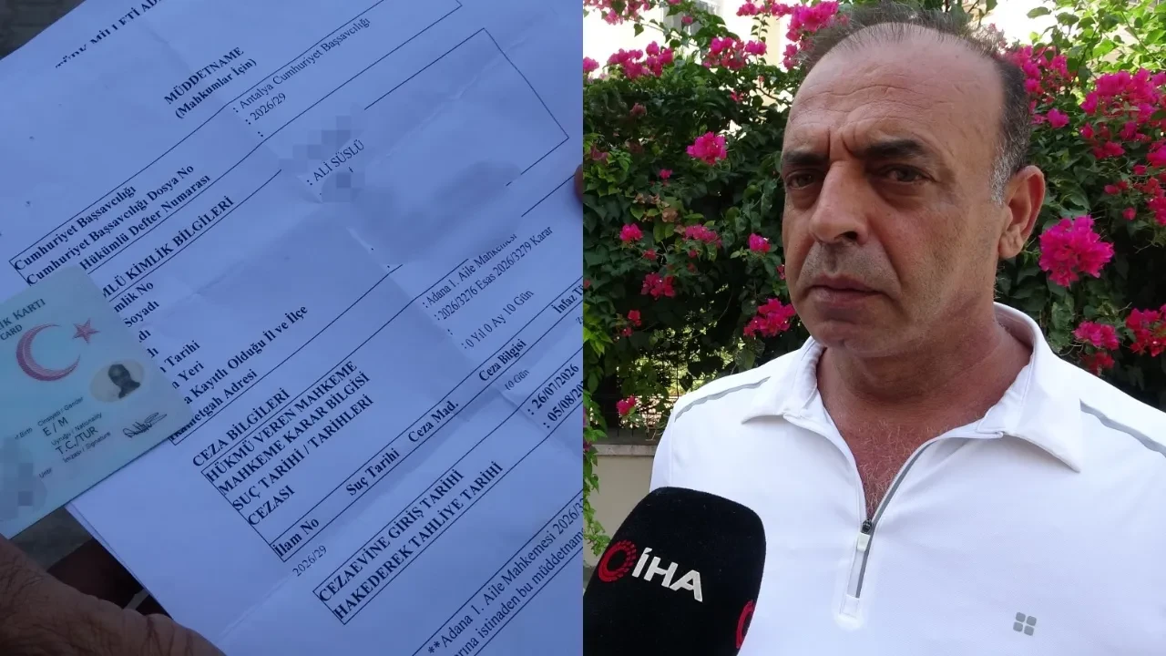 ‘Pardon’ filmi gerçek oldu: İsim benzerliği yüzünden günlerce hapis yattı