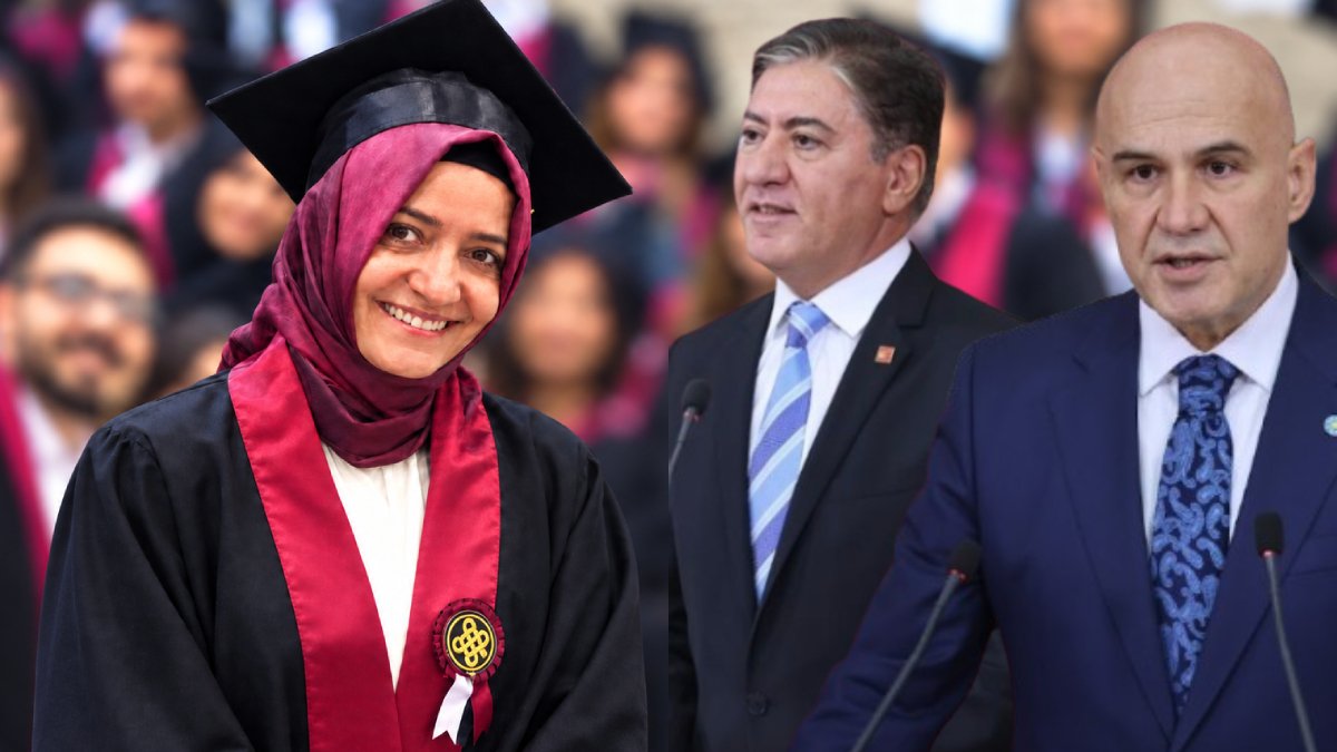 Fatma Betül Sayan Kaya’nın ‘diploması’ için şok iddia!