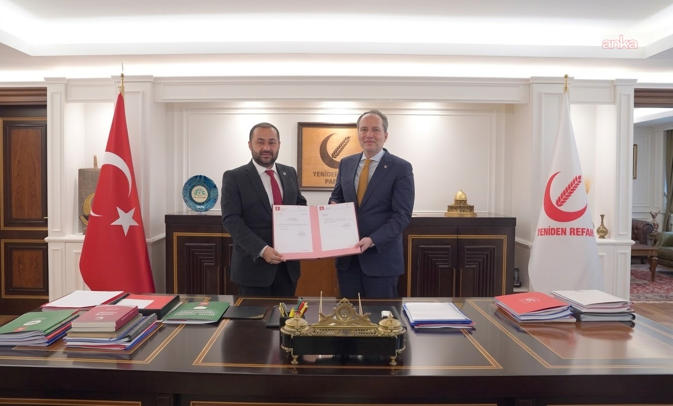Yeniden Refah Osmaniye İl başkanlığına Serkan Yiğit atandı