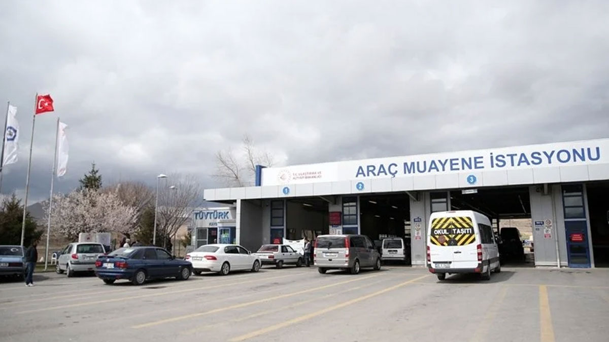 Araç muayene istasyonlarında yeni dönem: Kurallara uymayanlara 100 bin TL’ye kadar ceza kesilecek